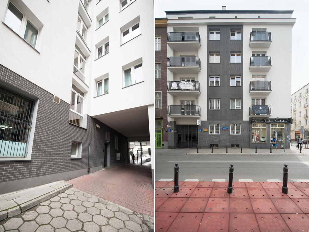 Klimatyczna Kawalerka W Centrum Warszawy Warsaw Luaran gambar